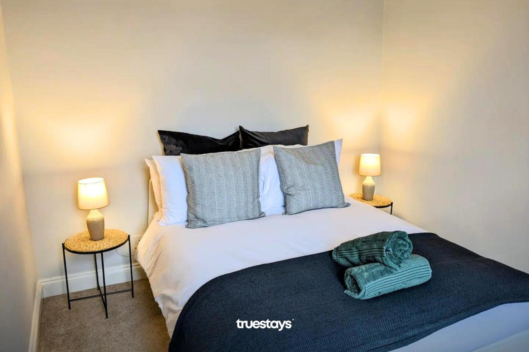 Crawford House - Stunning 2 Bedroom House In Manchester Ngoại thất bức ảnh